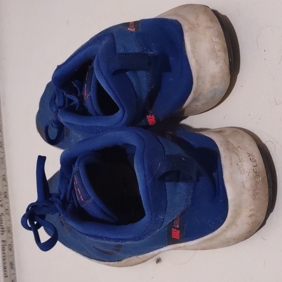 Nike Flex Experience Midnight Navy Running Sneakers Size 8 - Picture 2 of 7